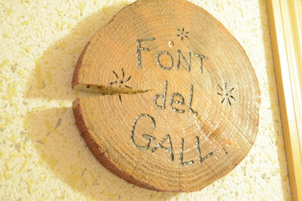 Hostal La Cuineta De Cal Triuet Gósol Rum bild