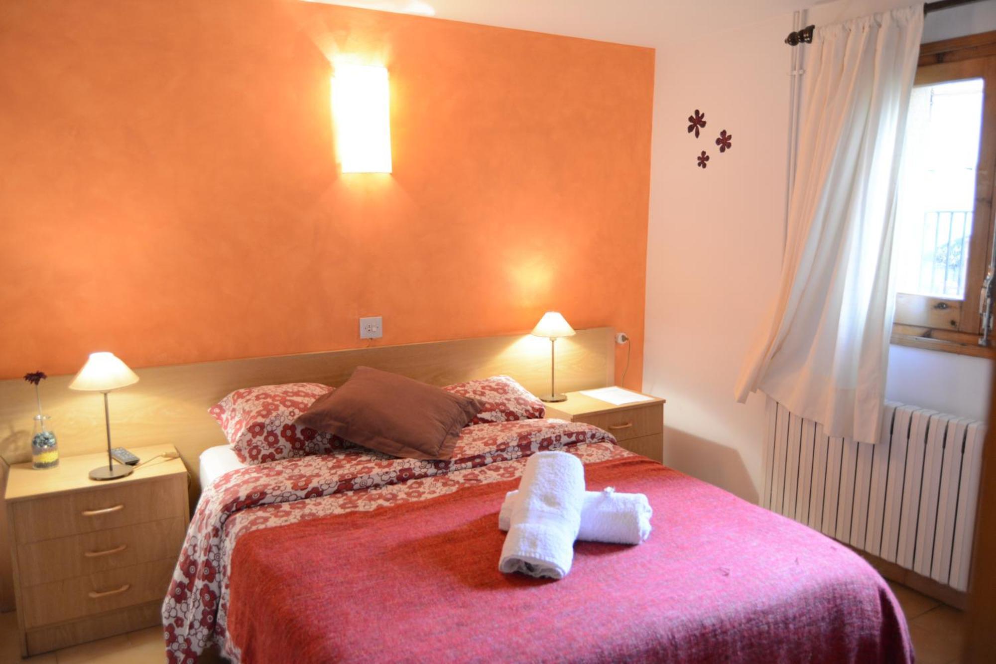 Hostal La Cuineta De Cal Triuet Gósol Rum bild