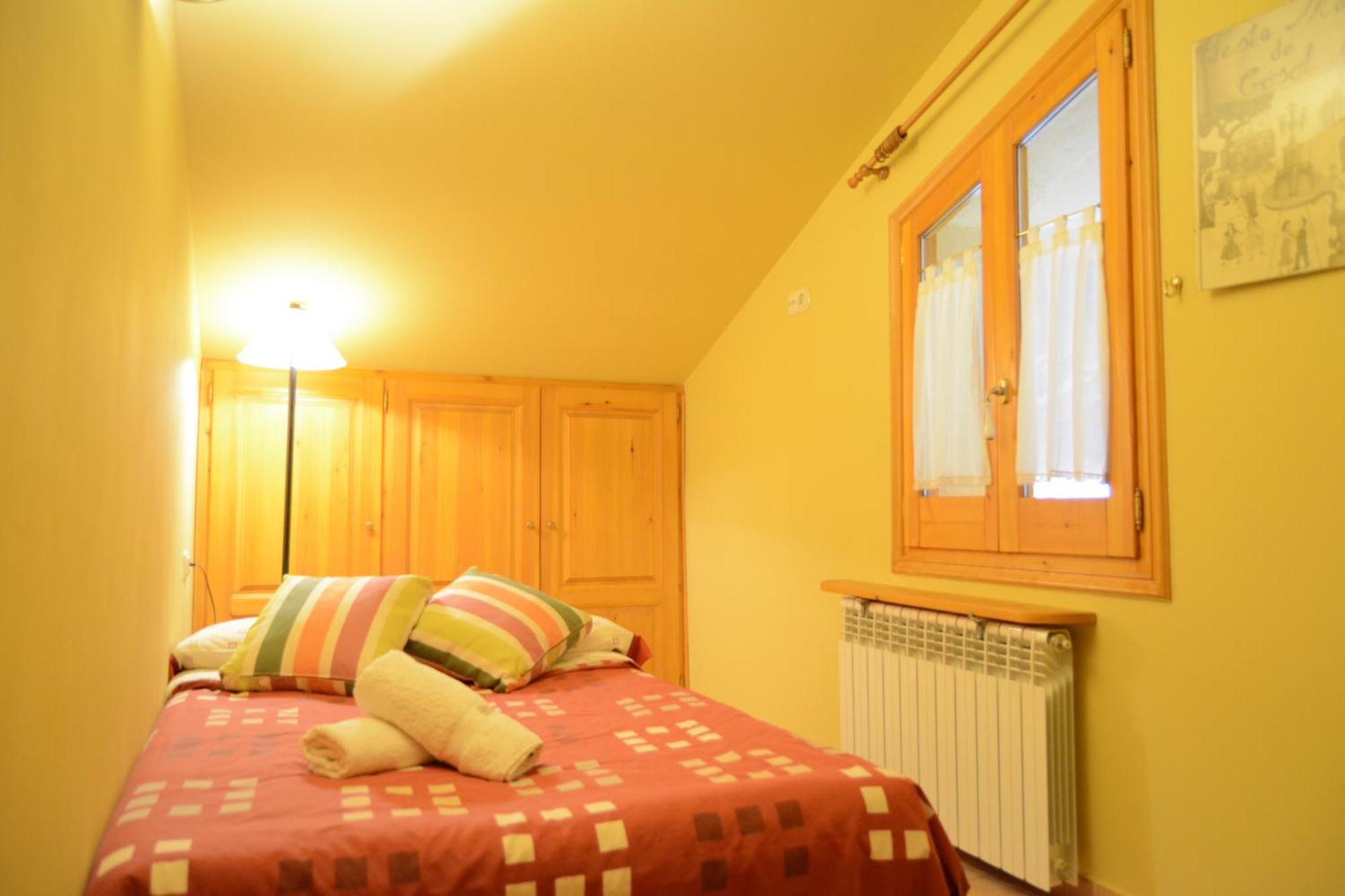 Hostal La Cuineta De Cal Triuet Gósol Rum bild