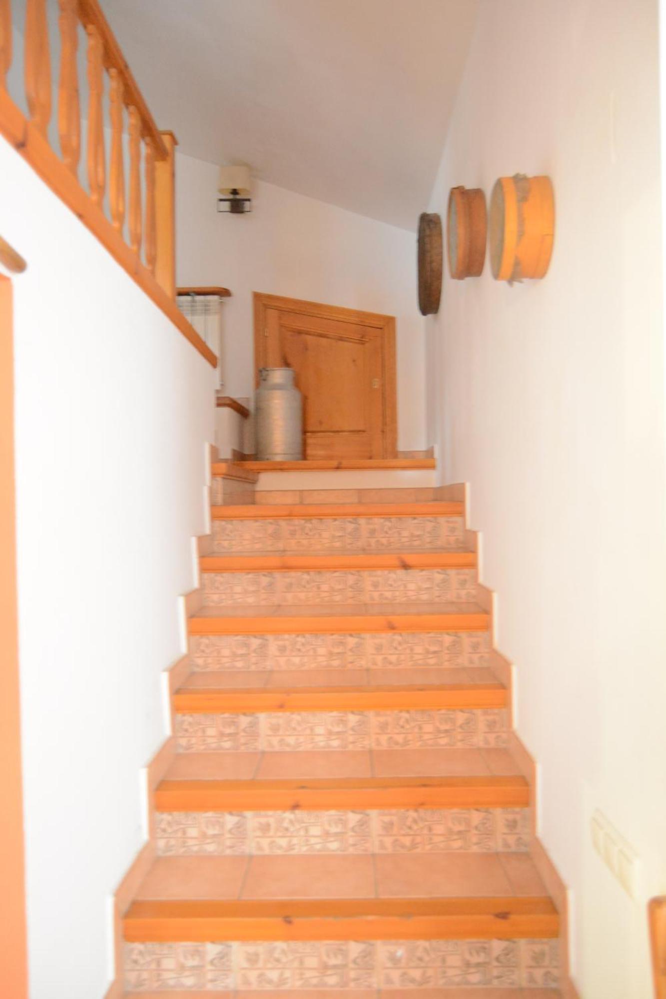 Hostal La Cuineta De Cal Triuet Gósol Rum bild