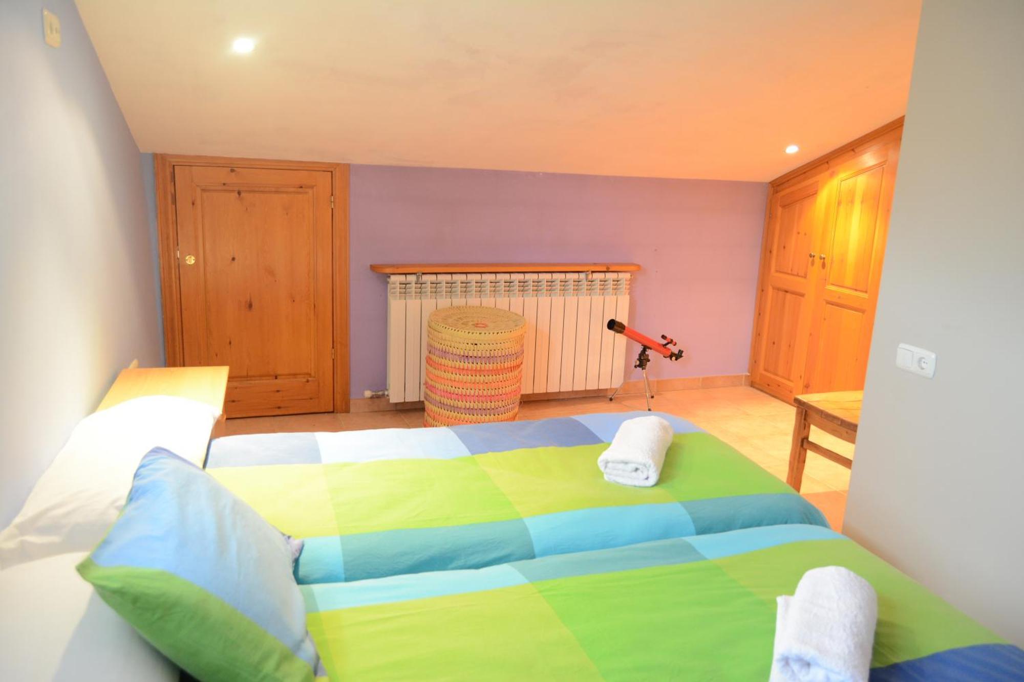 Hostal La Cuineta De Cal Triuet Gósol Rum bild