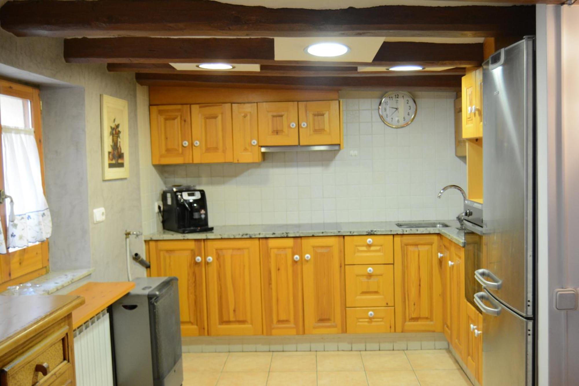 Hostal La Cuineta De Cal Triuet Gósol Rum bild