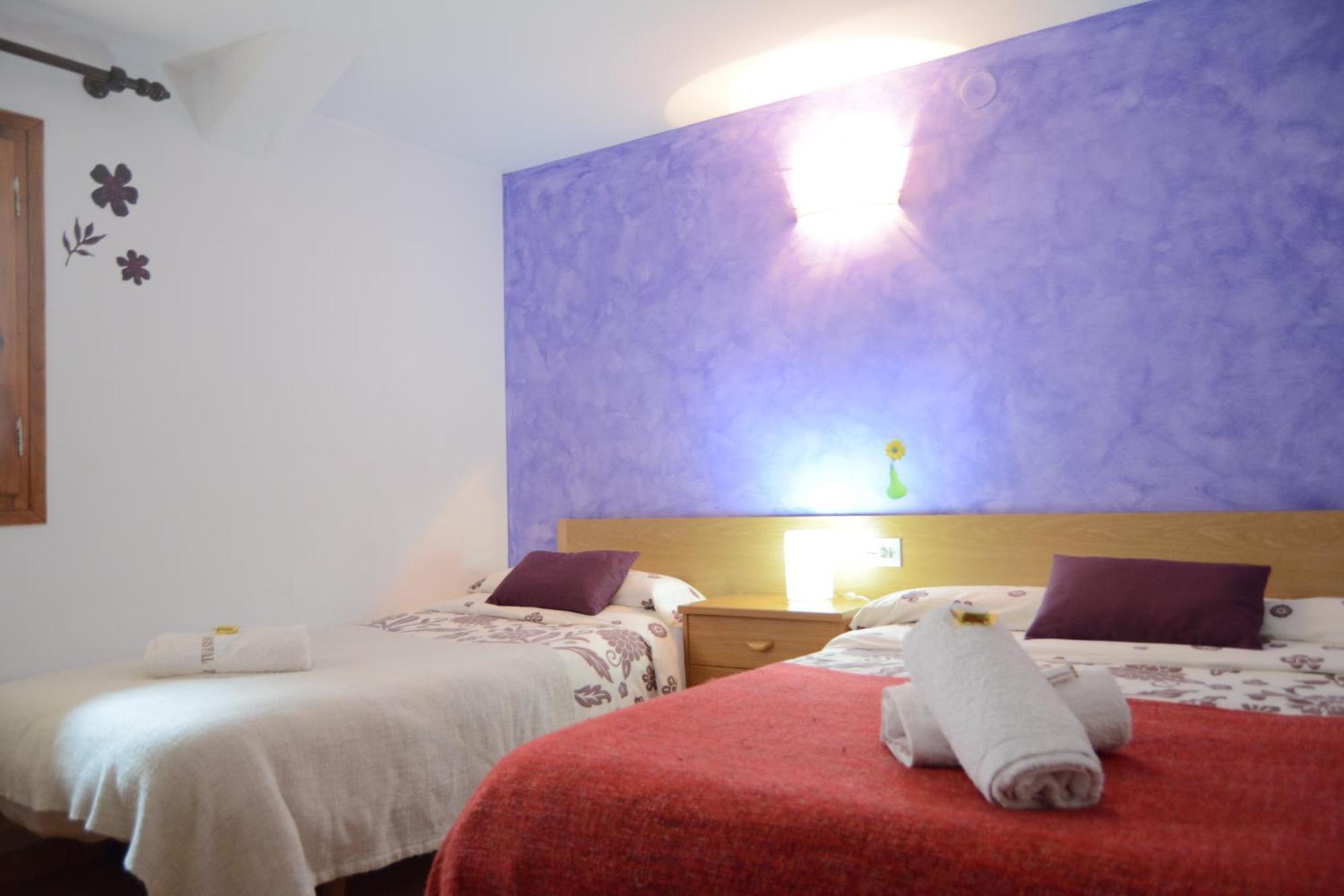 Hostal La Cuineta De Cal Triuet Gósol Rum bild