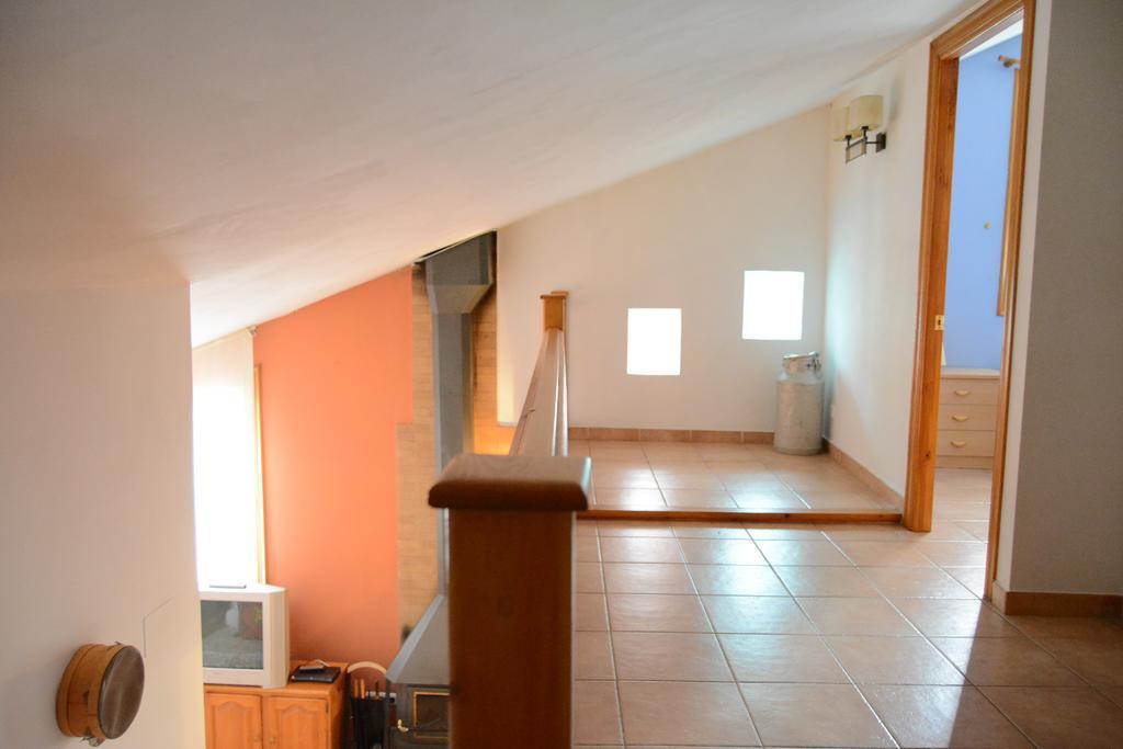 Hostal La Cuineta De Cal Triuet Gósol Rum bild