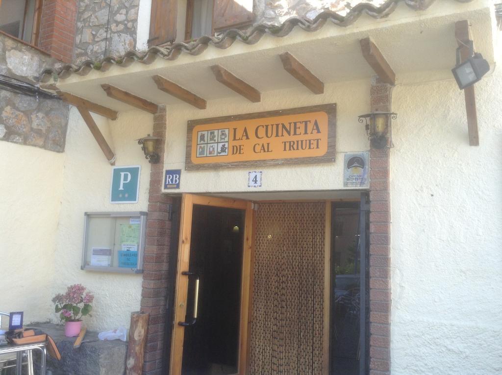 Hostal La Cuineta De Cal Triuet Gósol Exteriör bild